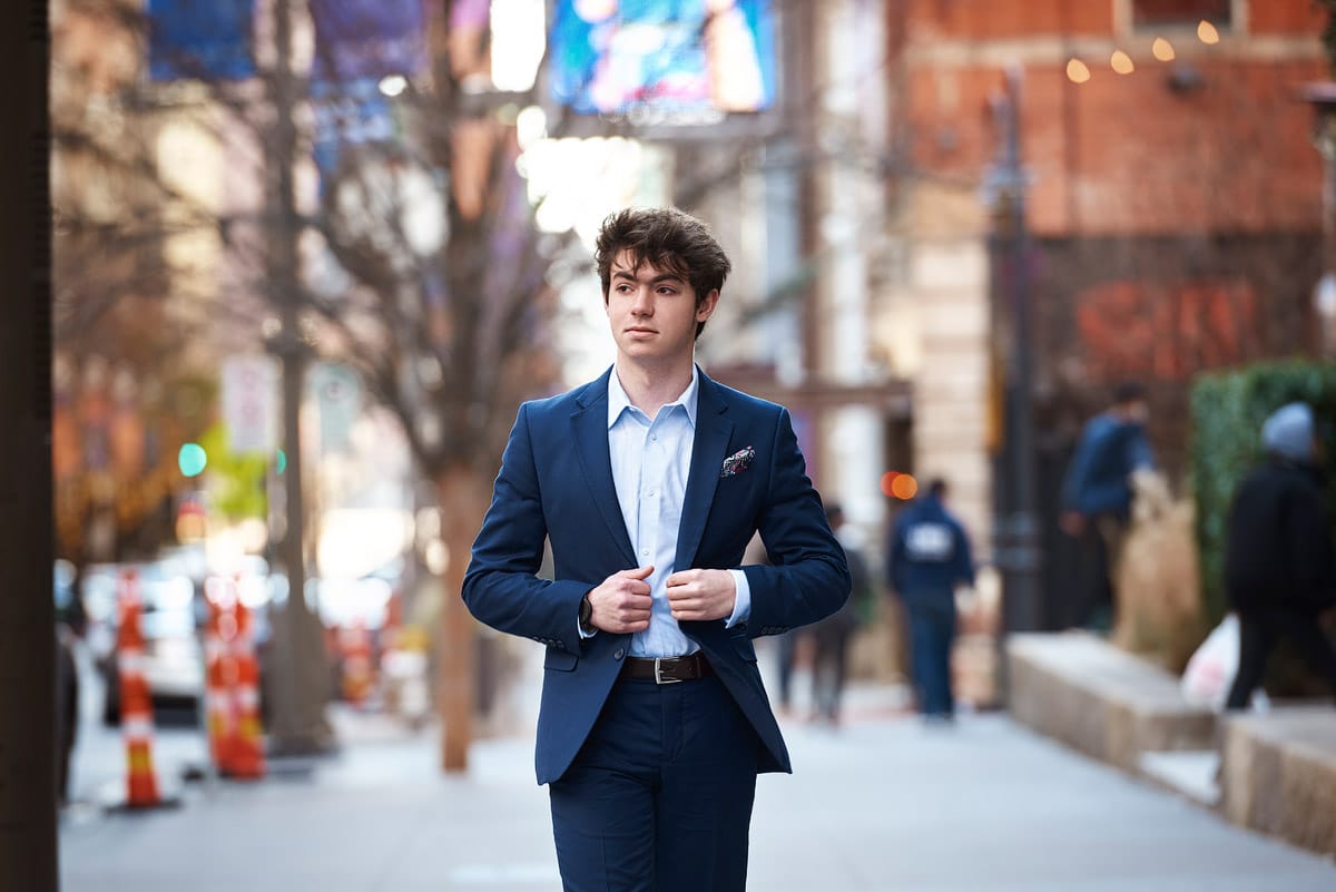Frisco Wakeland Senior Portraits Pictures Downtown Dallas