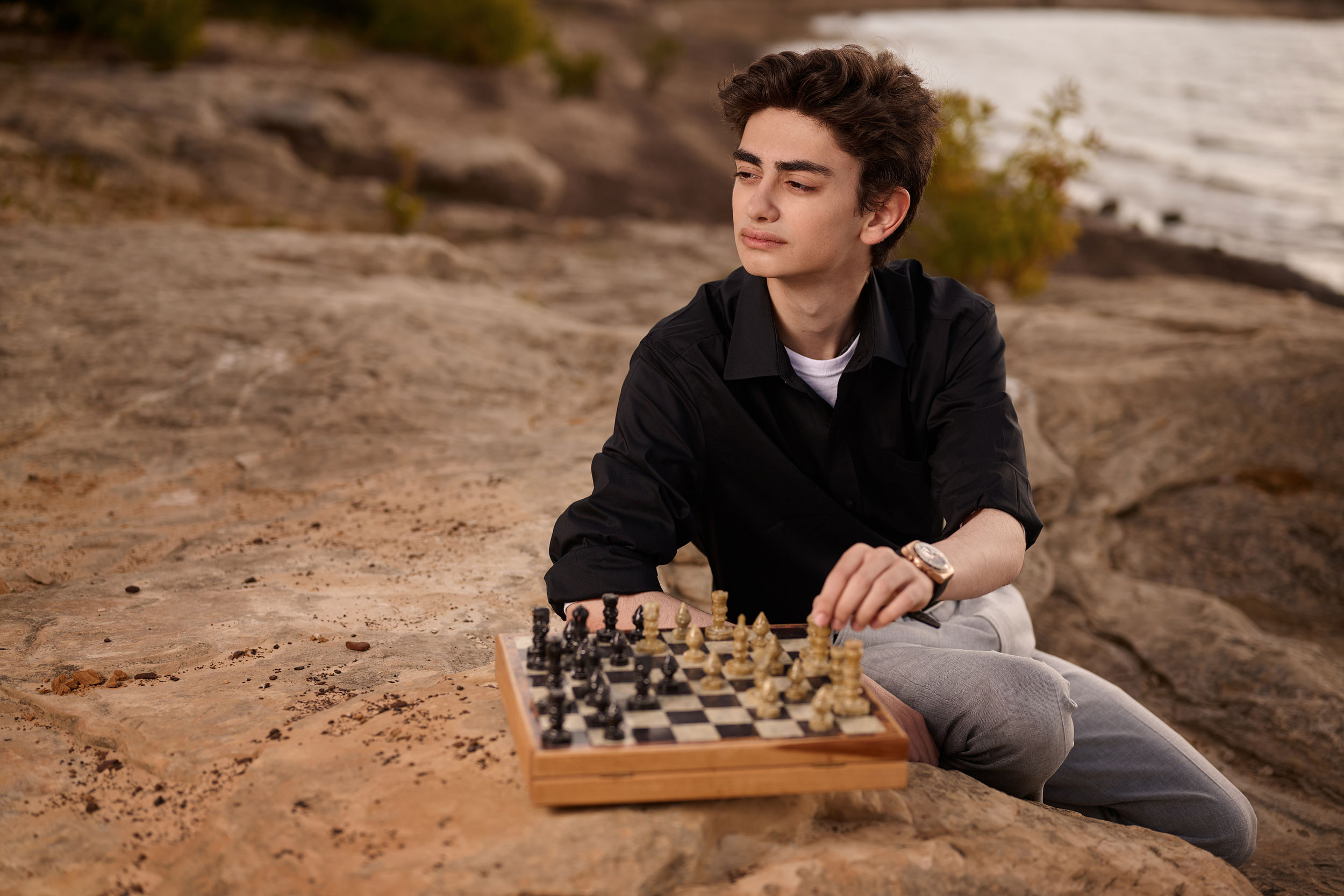 best time of year for senior portraits in dallas by photographer Jeff Dietz